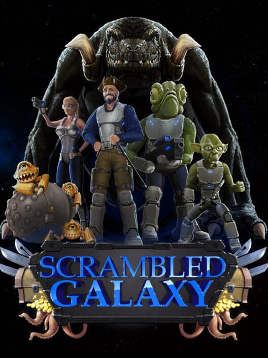 Scrambled Galaxy cover