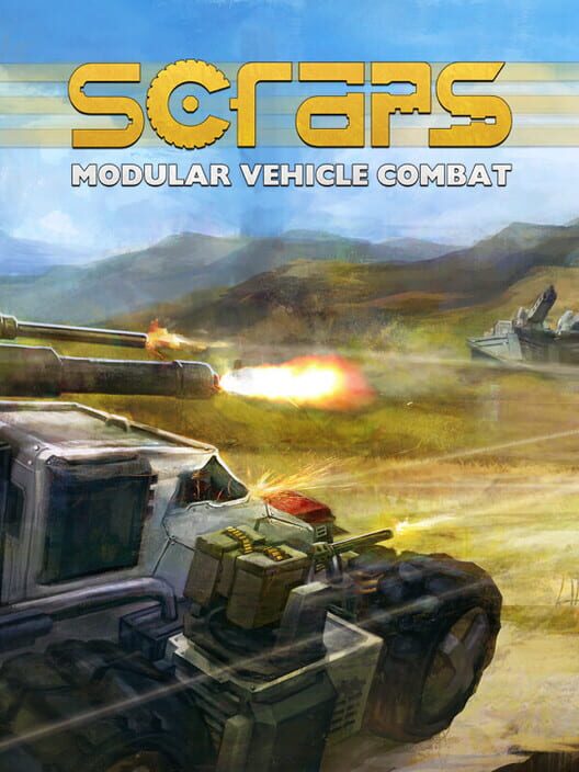 Scraps: Modular Vehicle Combat screenshot
