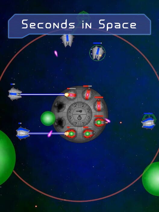 Seconds in Space screenshot