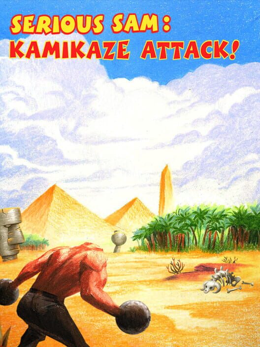 Serious Sam: Kamikaze Attack poster