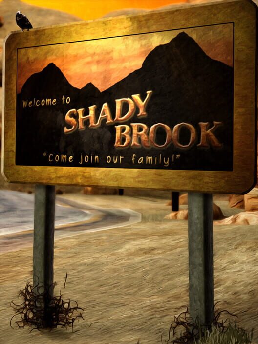 Shady Brook - A Dark Mystery Text Adventure screenshot
