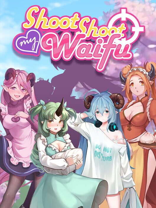 Shoot Shoot My Waifu poster