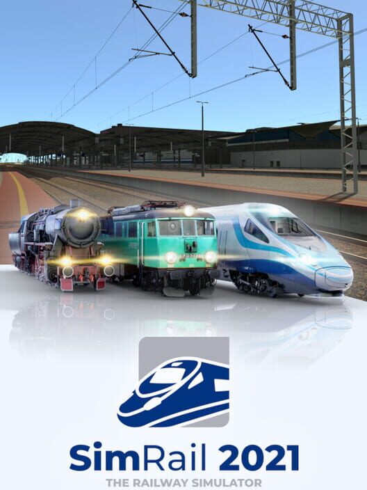 SimRail: The Railway Simulator screenshot