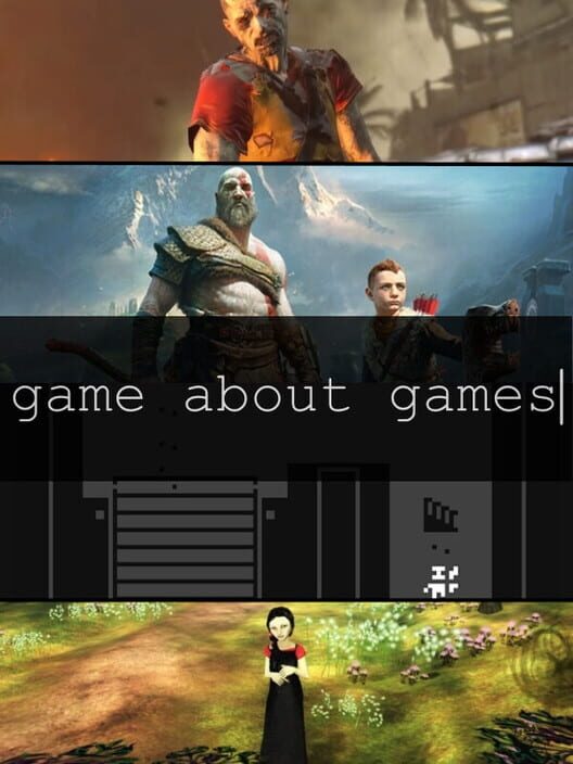 Game about games screenshot