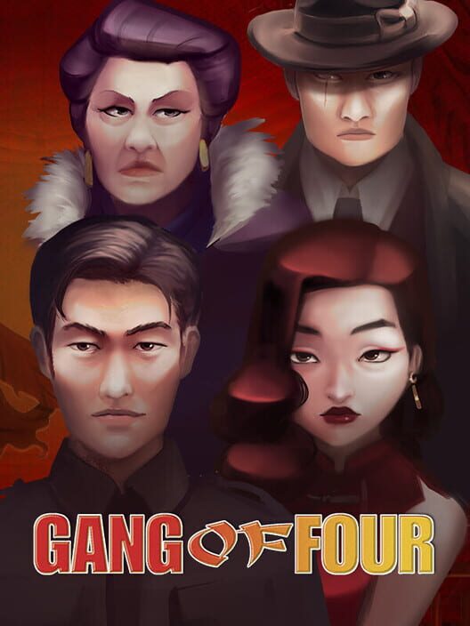 Capa do game Gang of Four