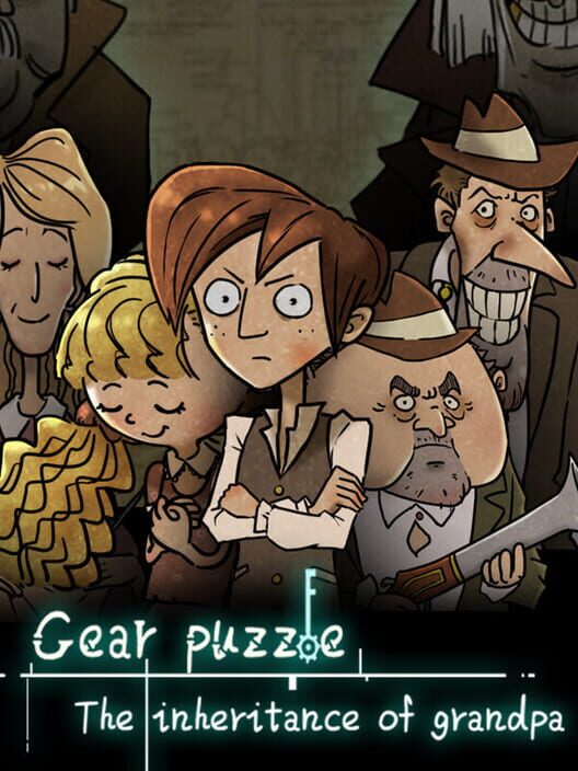 Gear Puzzle: the inheritance of grandpa screenshot