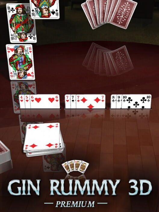 Gin Rummy 3D Premium screenshot