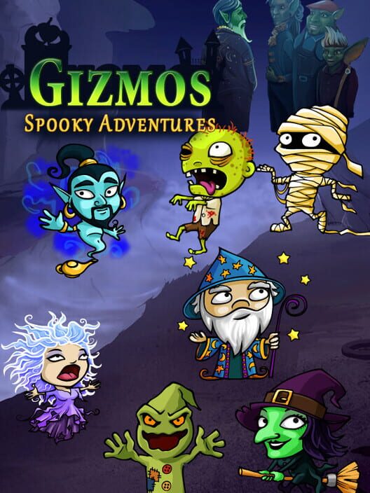 Gizmos: Spooky Adventures screenshot