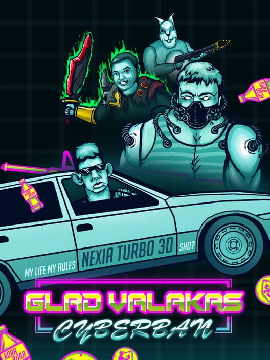 Glad Valakas: Cyberban screenshot