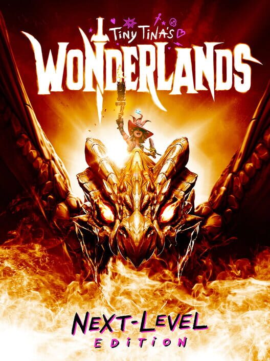 Tiny Tina's Wonderlands: Next Level Edition cover image