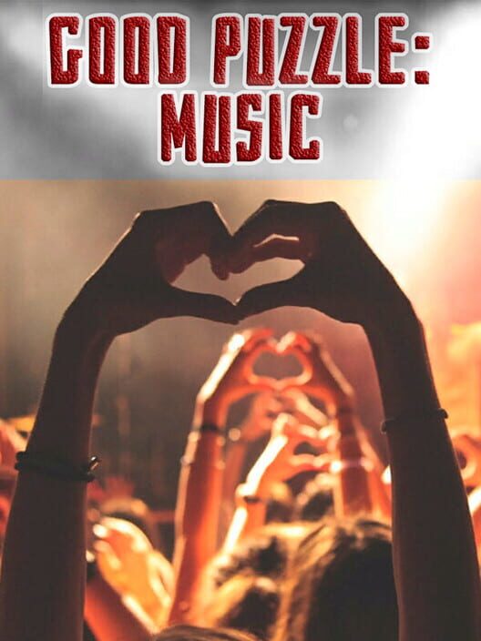 Good puzzle: Music poster