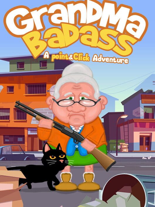 GrandMa Badass screenshot