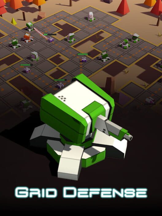 Grid Defense screenshot