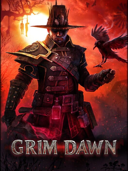 Capa do game Grim Dawn