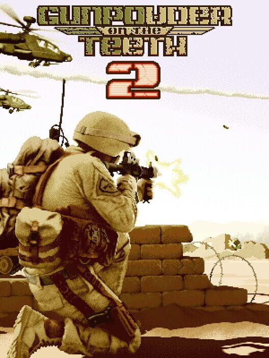 Gunpowder on the Teeth 2 cover