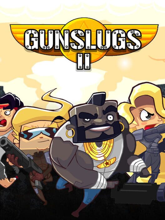 Omslag för Gunslugs 2