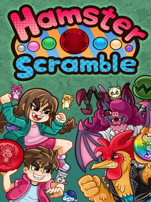 Hamster Scramble screenshot