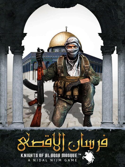 Capa do game Fursan al-Aqsa: The Knights of the Al-Aqsa Mosque