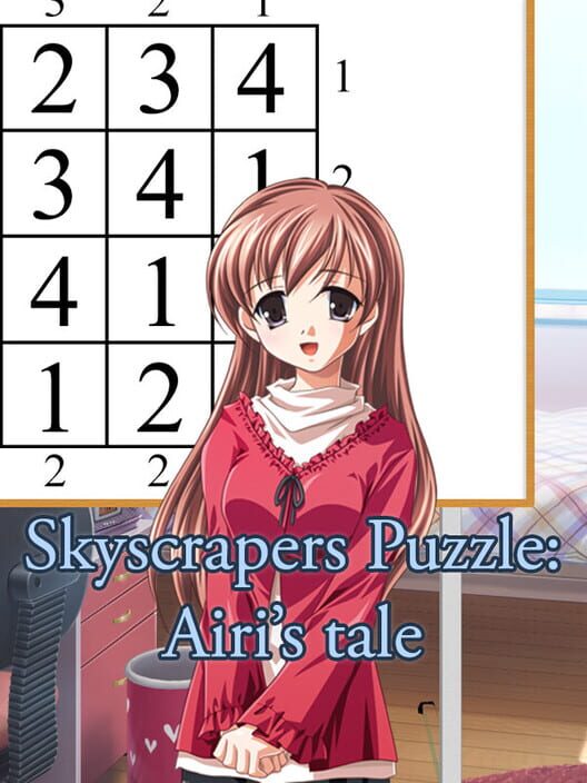 Skyscrapers Puzzle: Airi's tale screenshot