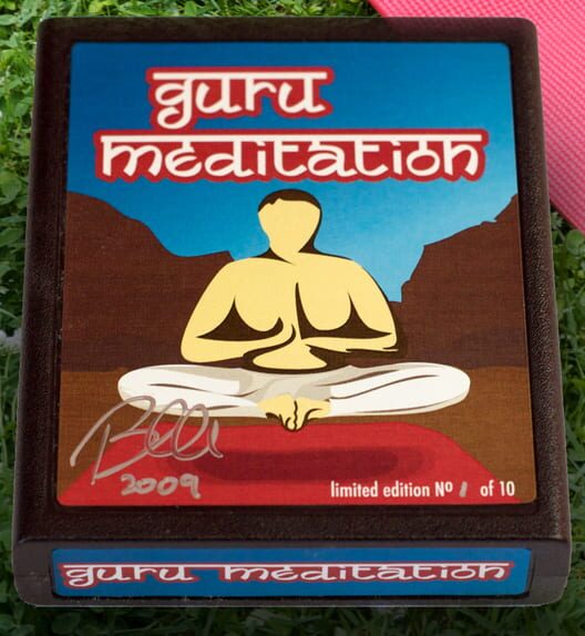 Guru Meditation cover