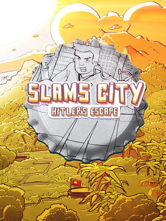 Slams City. Hitler's Escape. cover