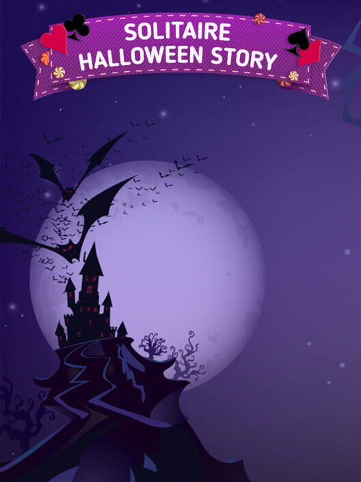 Solitaire Halloween Story