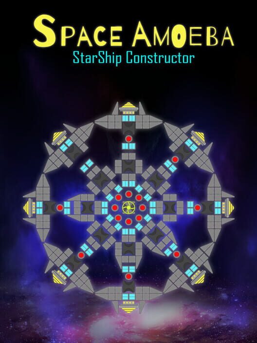 Space Amoeba: StarShip Constructor screenshot