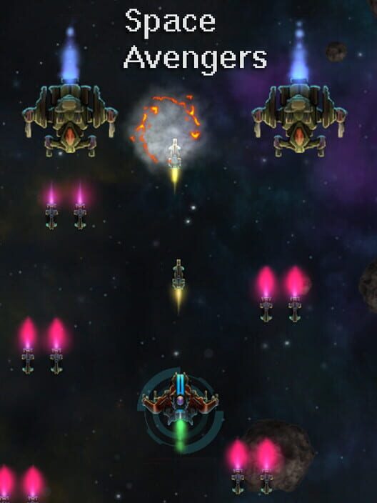 Space Avengers cover art