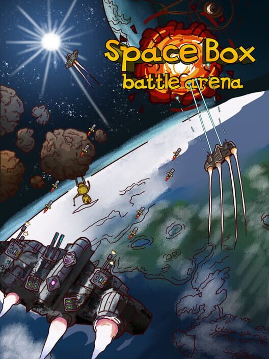 Space Box Battle Arena screenshot