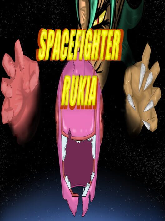 Spacefighter Rukia poster