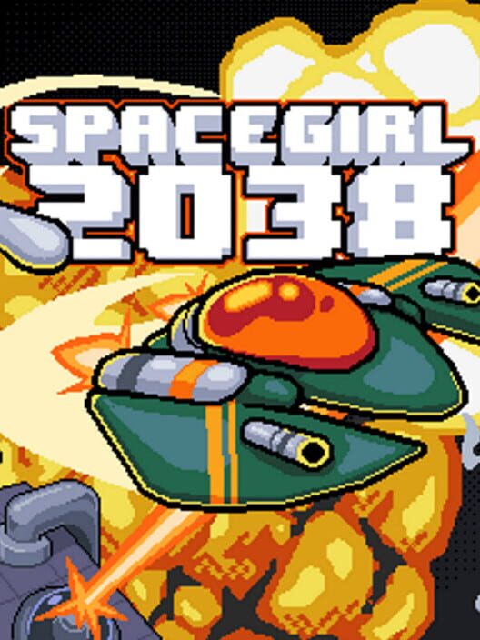 Spacegirl 2038 cover