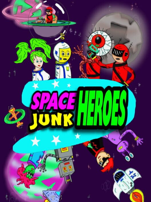 Space Junk Heroes cover