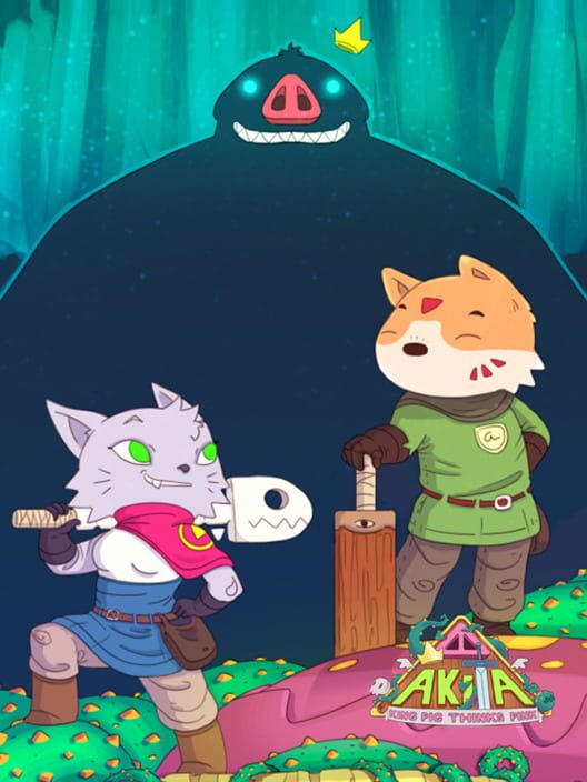 Akita: King Pig Thinks Pink cover
