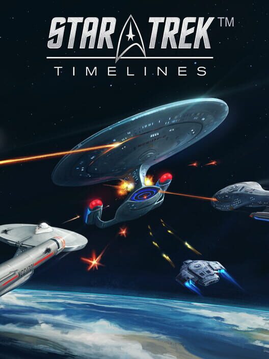 Star Trek: Timelines poster