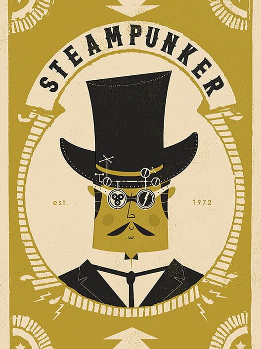 Steampunker cover