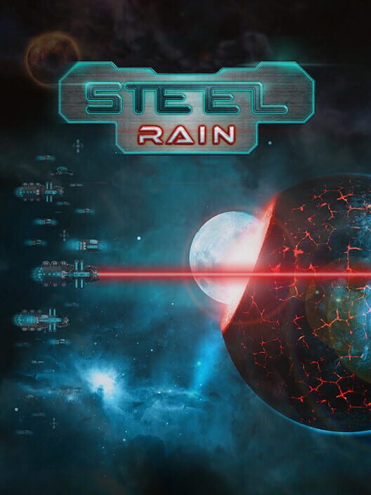 Capa do game Steel Rain