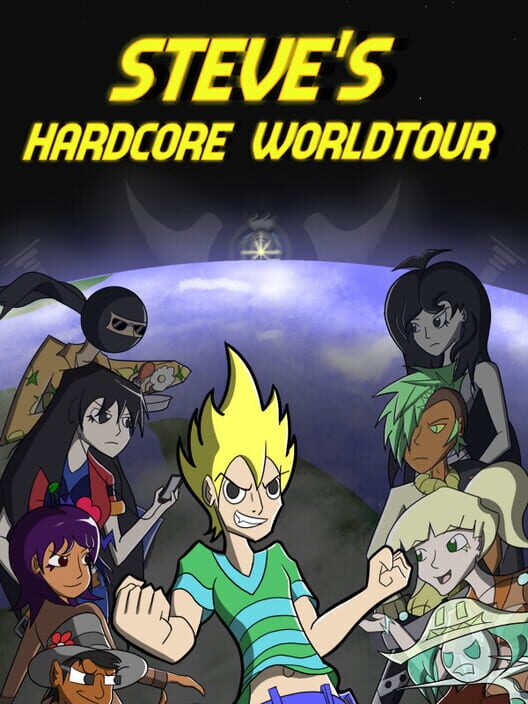 Steve's HardCore WorldTour screenshot