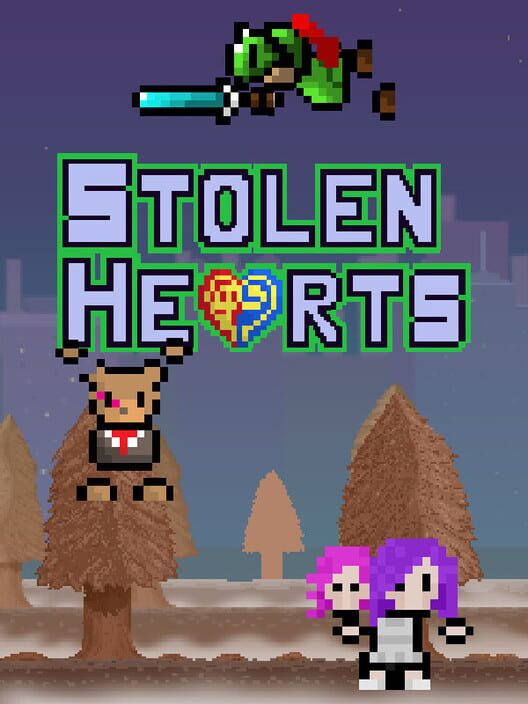 Stolen Hearts cover
