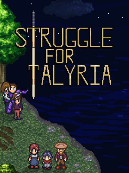 Struggle For Talyria cover