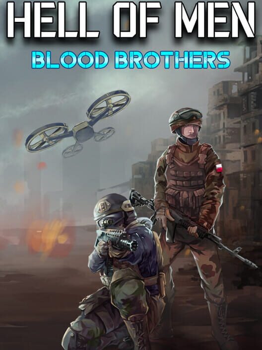 Hell of Men : Blood Brothers screenshot