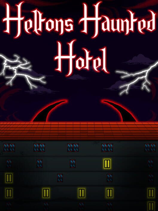 Heltons Haunted Hotel cover