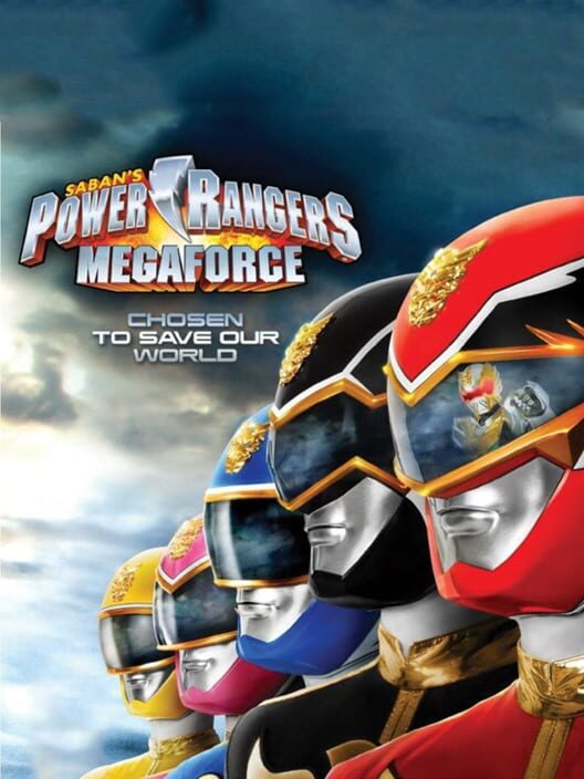 Power Rangers Megaforce poster