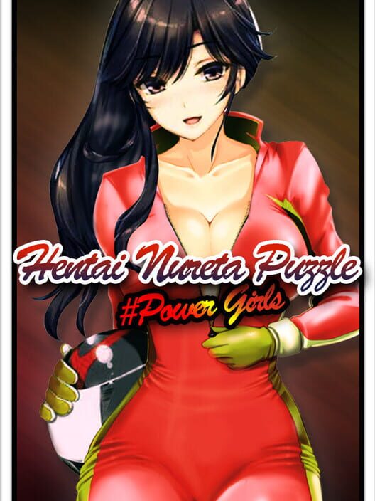 Hentai Nureta Puzzle Power Girls cover