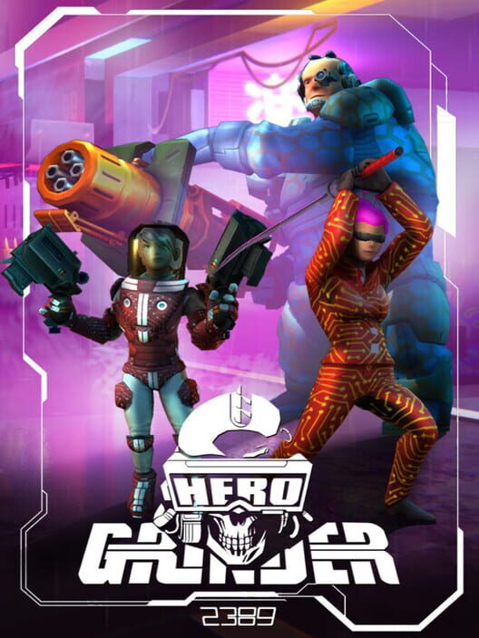 Herogrinder: Tactical Combat Arenas cover