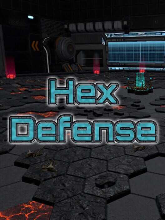 Hex Defense - VR screenshot