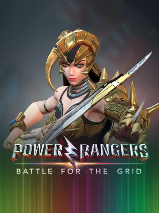 Capa de Power Rangers: Battle for the Grid - Scorpina