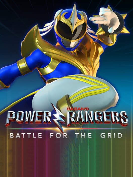 Capa de Power Rangers: Battle for the Grid - Chun-Li Blue Phoenix Ranger