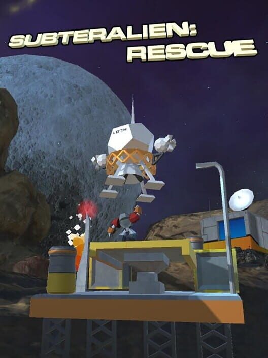 SubterAlien Rescue cover