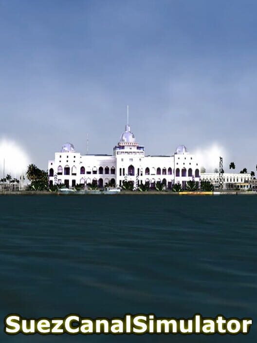 Suez Canal Simulator screenshot