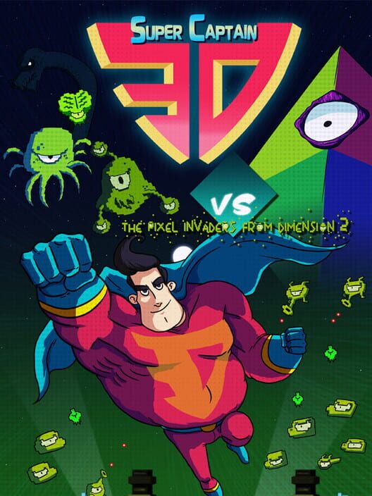 Super Captain 3D screenshot